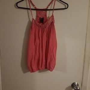 Peach tank top